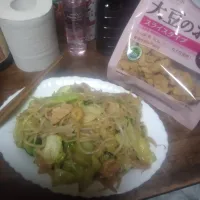 まずはアルモンデ焼きそば|にんにくと唐辛子が特に好き❤️(元シャリマー)さん