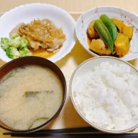 晩ご飯|まめさん