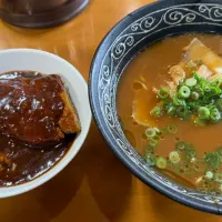 岡山名物デミカツ丼|ゆっきーさん