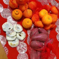 ウェルカム梅ヶ枝餅＊サツマイモ＊デコポン＊みかんfrom熊本|さくたえさん