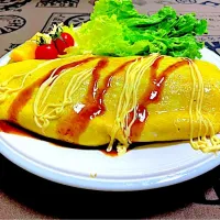 オムそば|ももさん