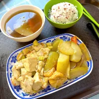 Vegetarian lunch|skyblueさん