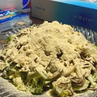 花粉サラダ| あやめもちもちさん