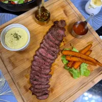 Yummylicious Steak & Salad for Dinner 🥩🥗🤤| An'leeさん