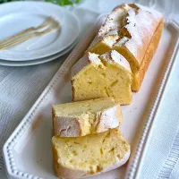 クリームチーズパウンドケーキ|あゆさん