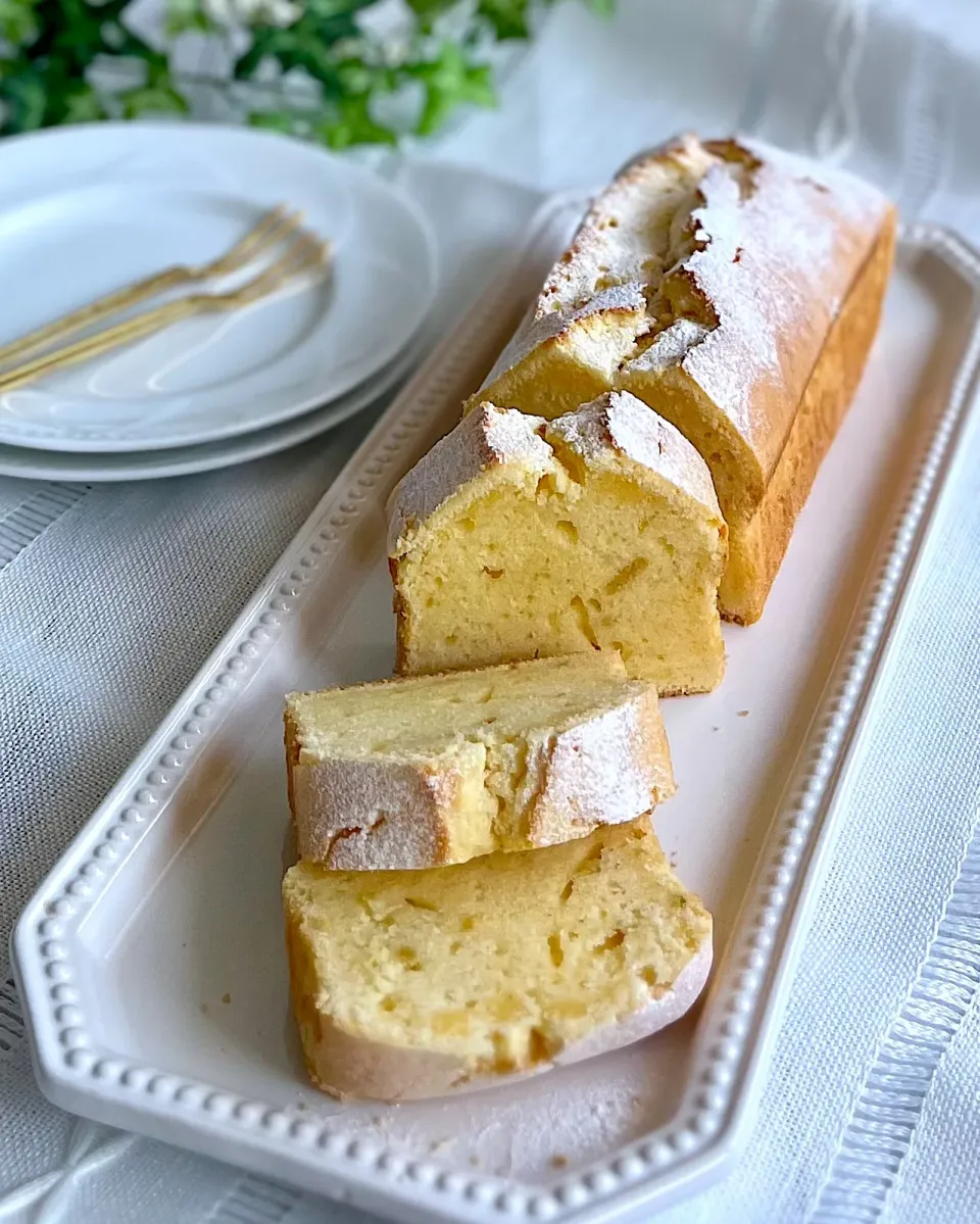 クリームチーズパウンドケーキ|あゆさん