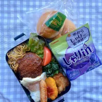 高校生お弁当201個目|さつまいこさん