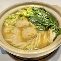 妻用。辛口味噌鍋|ぎんさん