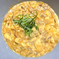 マ−ボトウフ|調理員の自炊飯さん