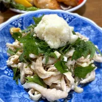 鳥皮ポン酢|morimi32さん