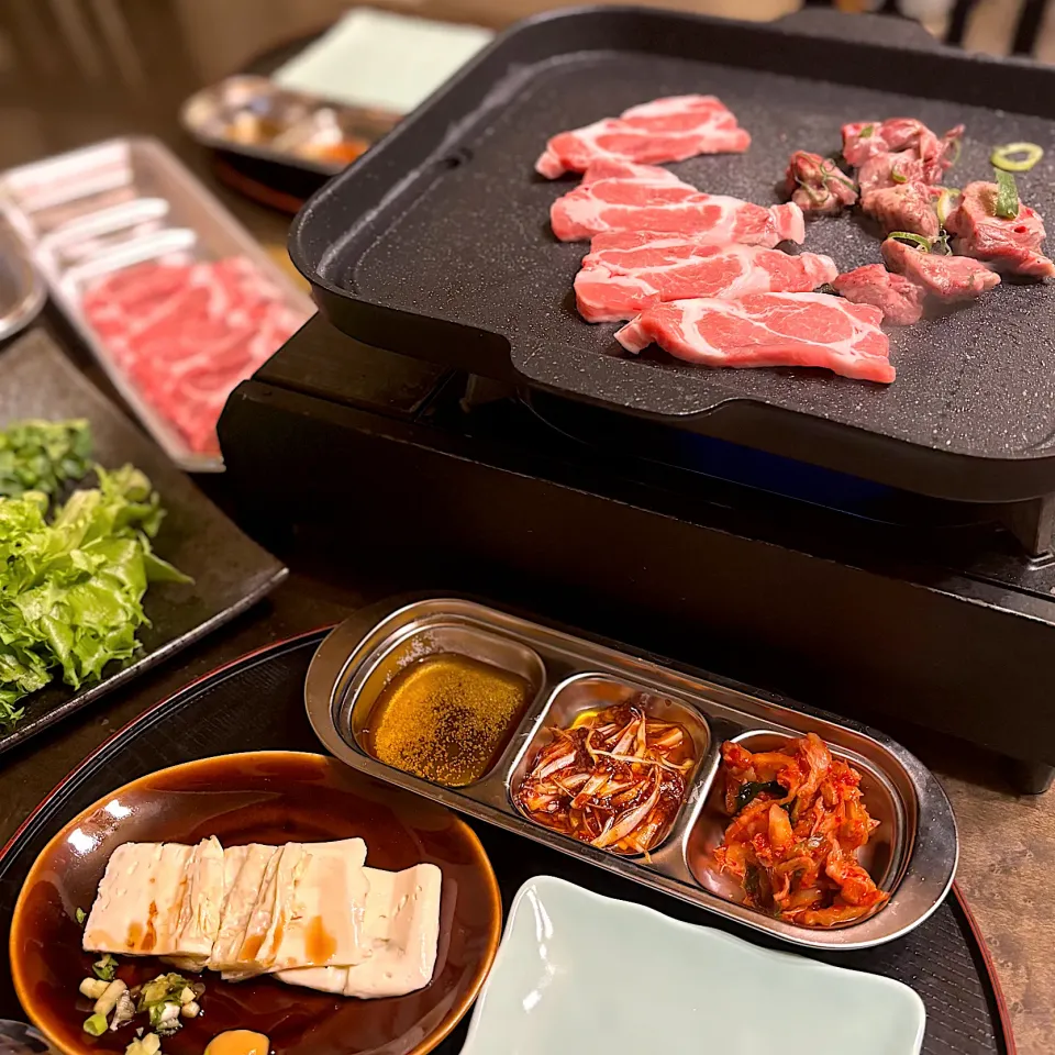 サムギョプサル|かっちゃん杉さん