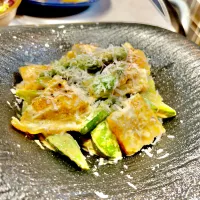 スナップエンドウ卵和え| ぎんさん