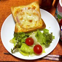 ハムチーズトースト|akkoさん