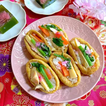 Snapdishの人気料理写真:春のランチ🌸