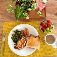 ローゼルさんちの朝ごはん　2026・3・14|ローゼルさん