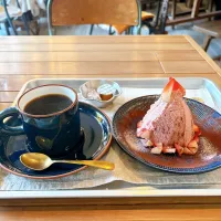 モンブラングラーセ・ア・ラ・フレーズ|ちゃみこさん