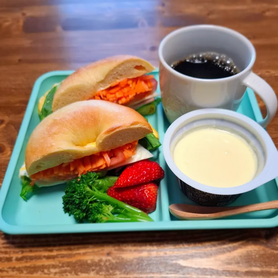 🥯朝食🥯|ゆきさんさん