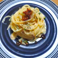 食べるラー油のパスタ|はるみさん