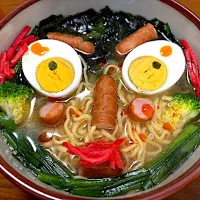 マルちゃん正麺🍜、旨塩味❗️(๑╹ω╹๑ )✨