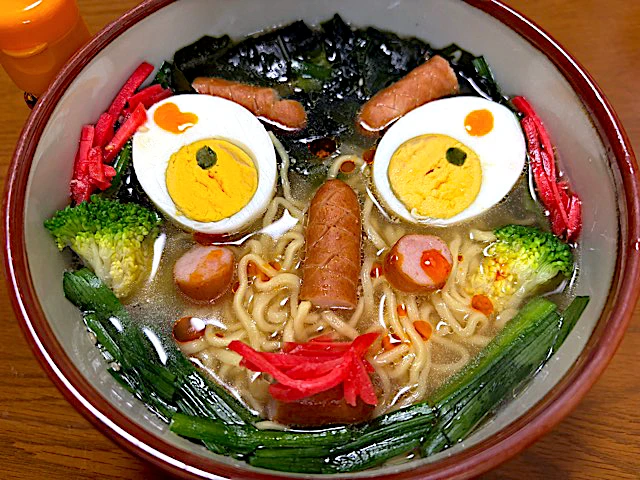 マルちゃん正麺🍜、旨塩味❗️(๑╹ω╹๑ )✨|サソリさん