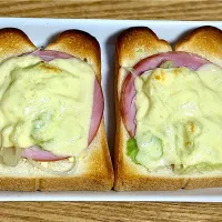 ☆ハムチーズトースト|まぁたんさん