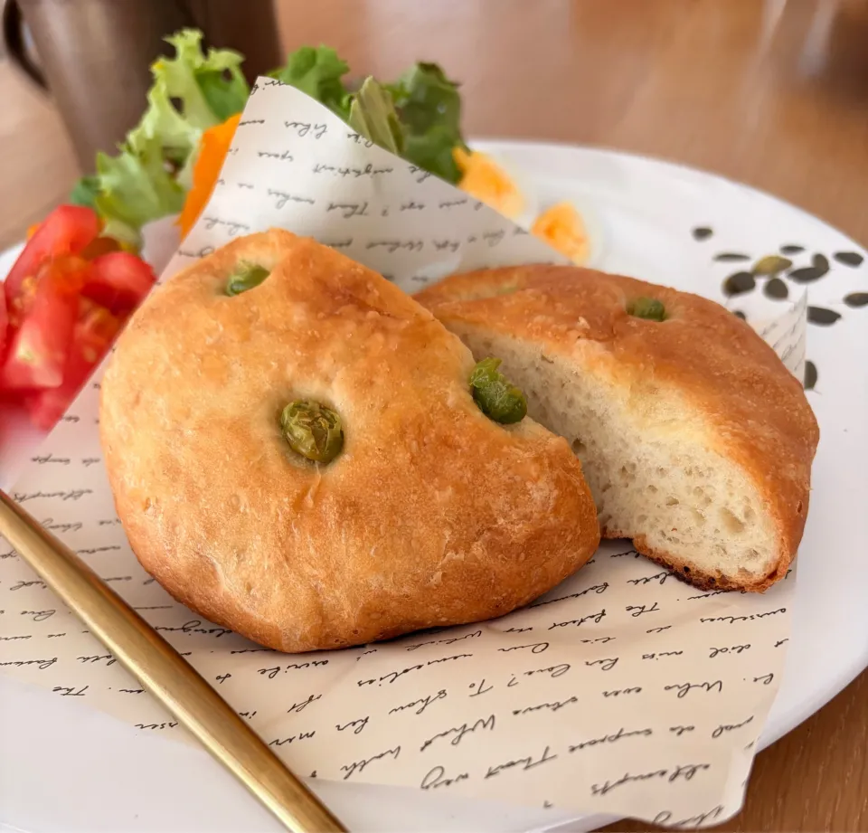 初めてフォカッチャ焼いてみました|kaeさん