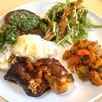 ブランチいろいろプレート|htさん