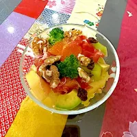 フルーツたっぷりサラダ🥗|プクママさん