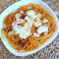 チーズミートスパ♥| 玉ちゃんさん