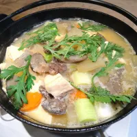 熊鍋| 古尾谷りかこさん