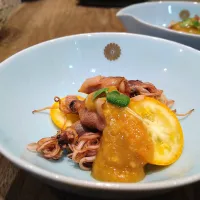 ホタルイカと金柑の酢味噌和え|古尾谷りかこさん