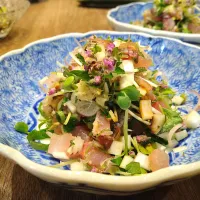 鯵のたたき|古尾谷りかこさん