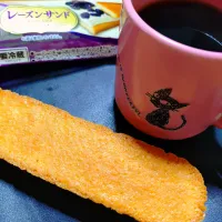 レーズンサンドと珈琲|はるみさん