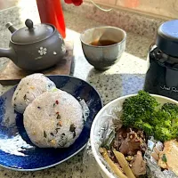 3/14 作り置き弁当&鮭わかめ🍙|ヨウコさん