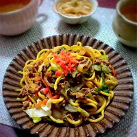 レタス焼きそば| アルティッチョさん