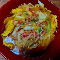 天津飯|カズさんさん