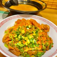 一蘭で油そば風|ぎんさん