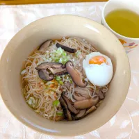 3/14の朝ごはん　煮麺|卯月さん