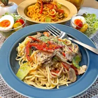 ローリングストック消費パスタ🍝|ラゴさん。さん