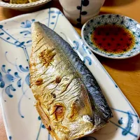 焼き鯖には酢+ポン酢|deekay71さん