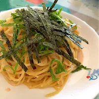 たらこパスタ|ぬちょさん