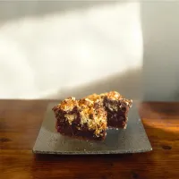 米粉のカカオクランブルケーキ|にゃふてんさん