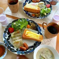 本日のトーストブランチ| じゅんさんさん