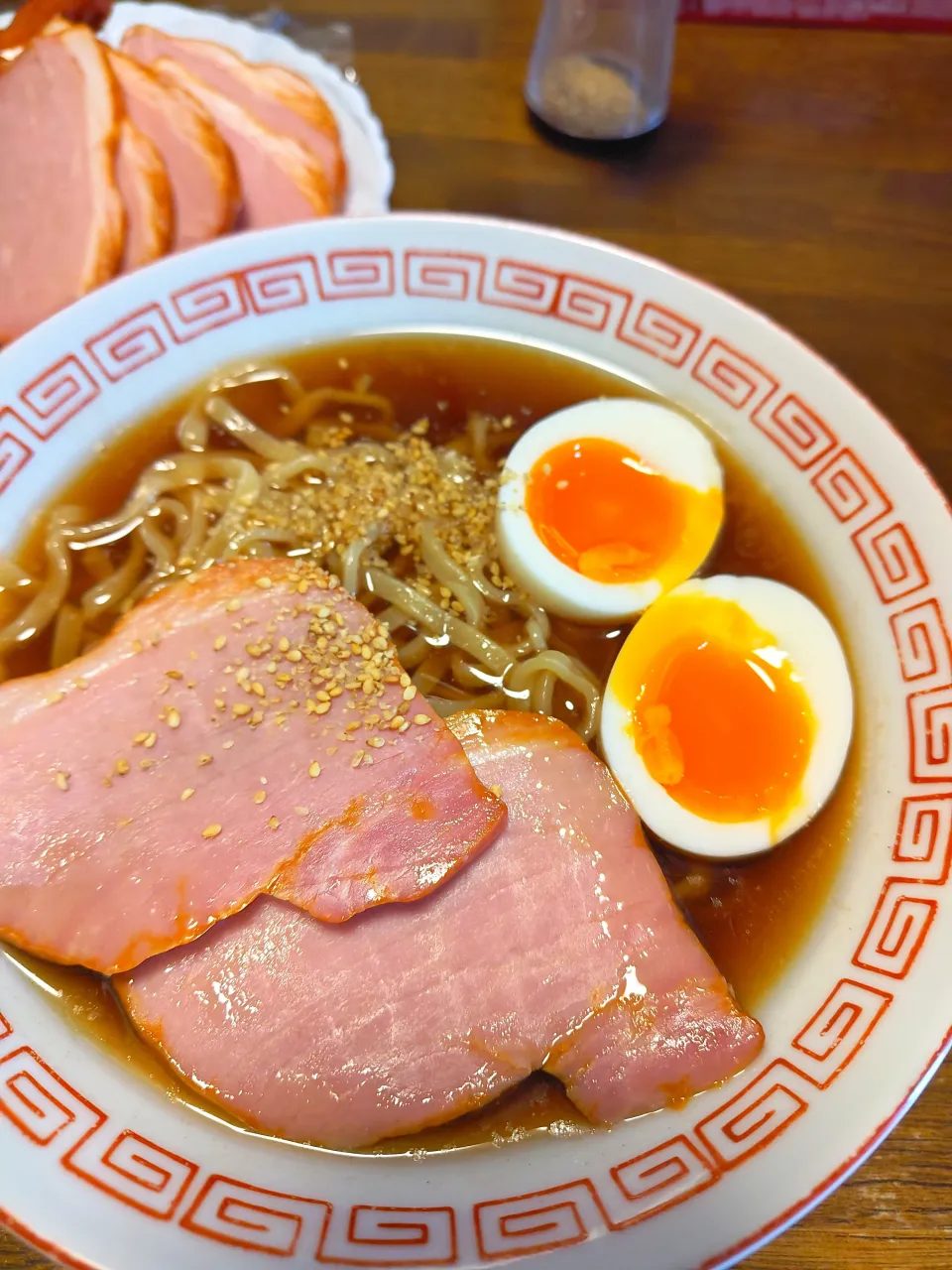 弟のお土産のラーメン(2026.03.14)|ひつジィ(macchinaの父)さん