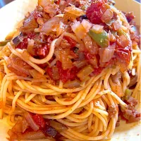 手作りミートソース🍝スパゲティ|masaさん