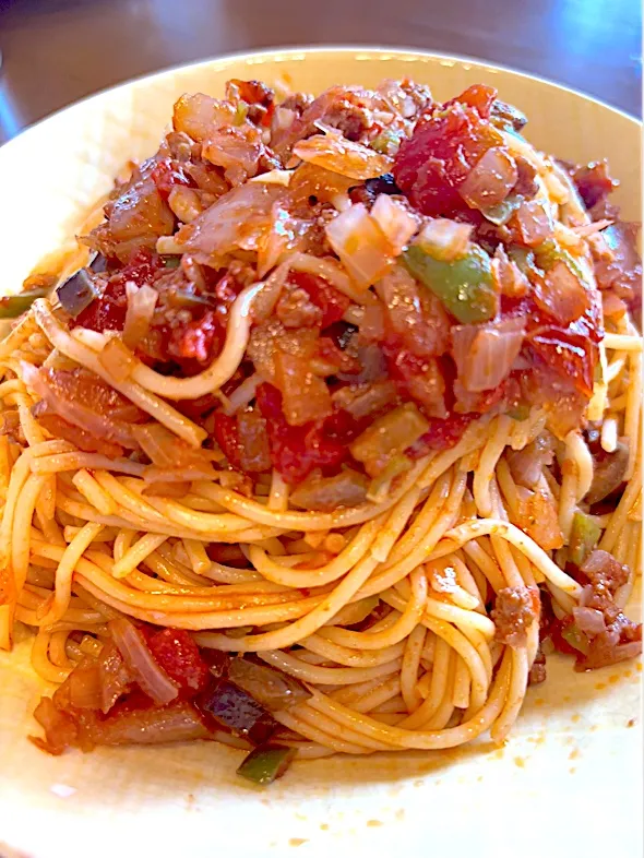 手作りミートソース🍝スパゲティ|masaさん