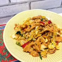 トムヤムクン風焼きそば|マダァムMikikoさん