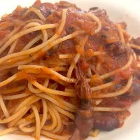 ホタルイカのトマトソース|pranzoさん