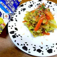 超ヘルシー💝Oil で　ソースお野菜🥕🥬|まり＊さん