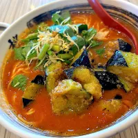 トマトラーメン|ぶりっとさん